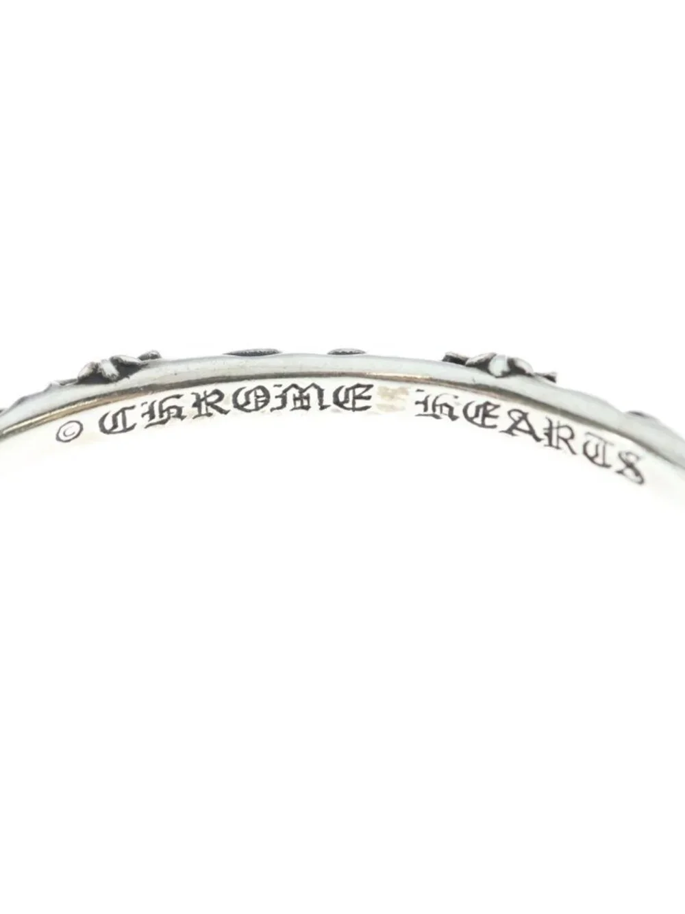 Chrome Hearts this authentic